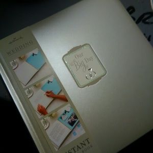 Wedding photo album/scrapbook